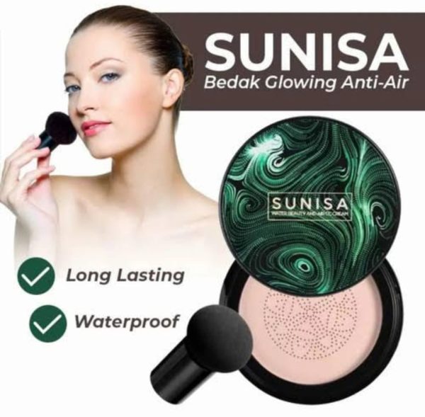 Sunisa Foundation Waterproof Mushroom Head Air Cushion Bb Cream Liquid Foundations Cc Cream